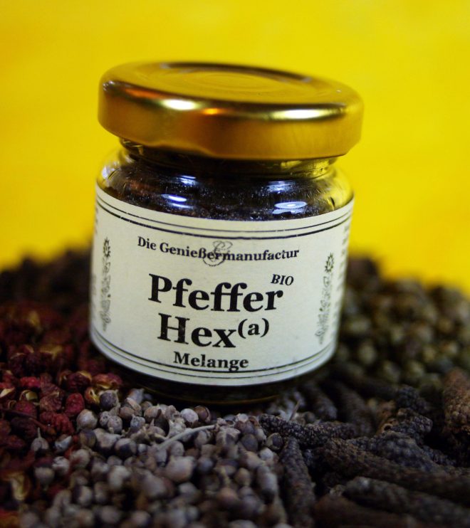 Pfeffer-Hex(a) Pfeffermischung Bio