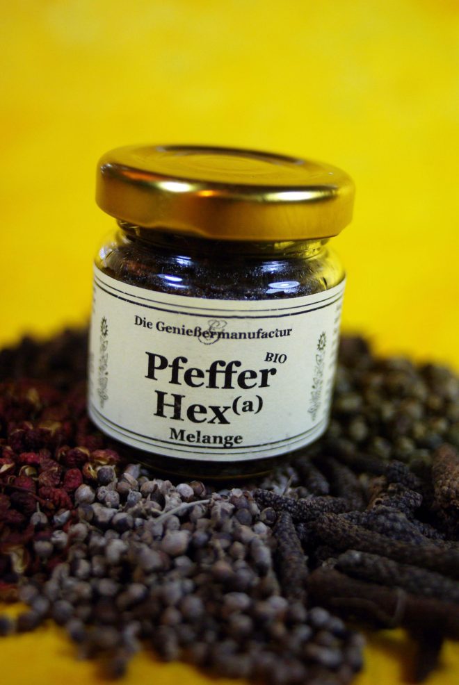 Pfeffer-Hex(a) Pfeffermischung Bio