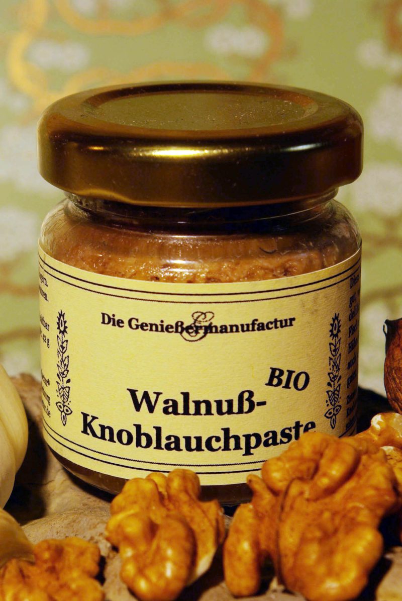 Walnuss-Knoblauch-Paste