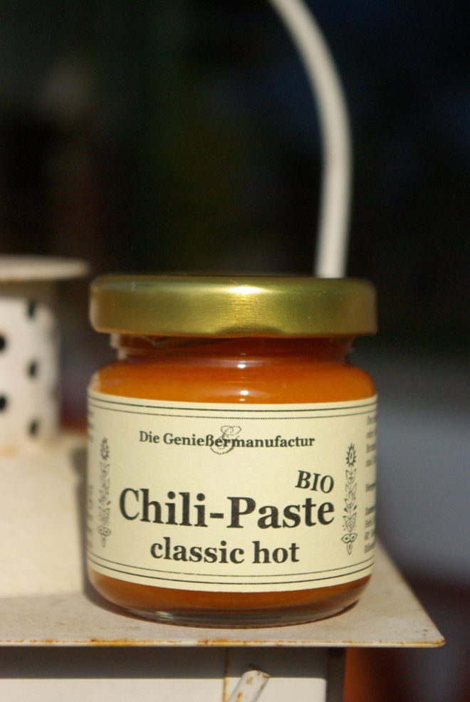 Chili als Paste, Classic hot