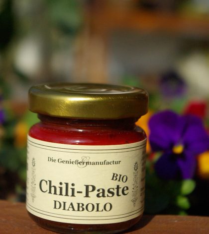 Chilipaste Diabolo, Würzpaste