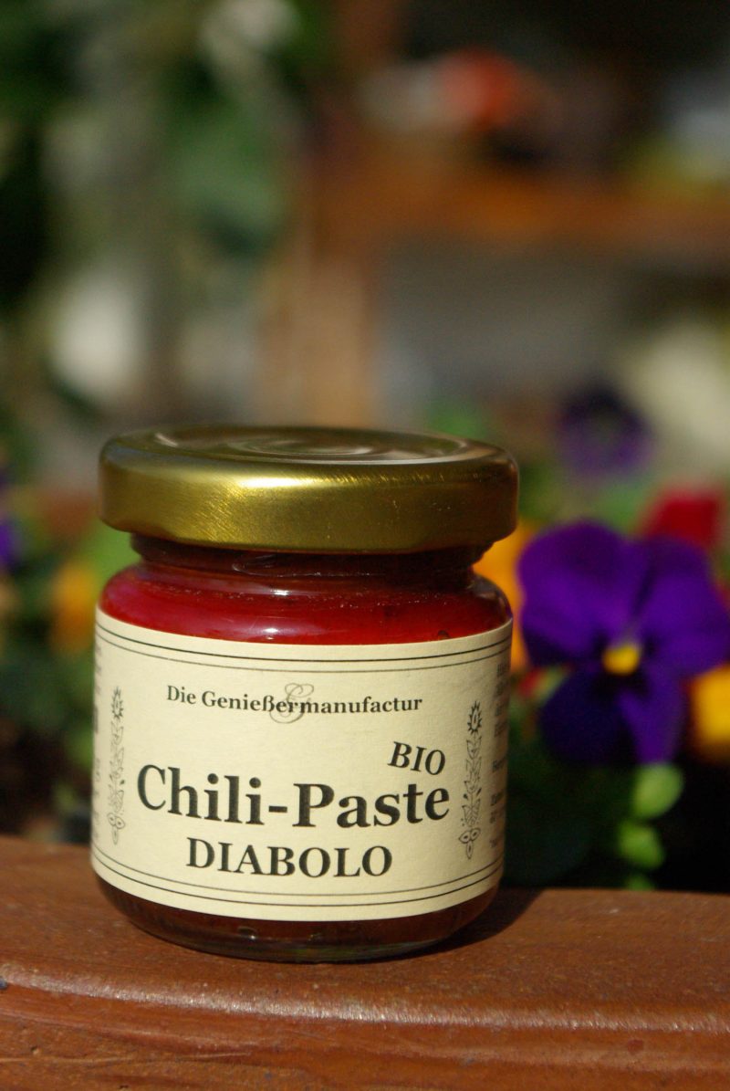 Chilipaste Diabolo, Würzpaste