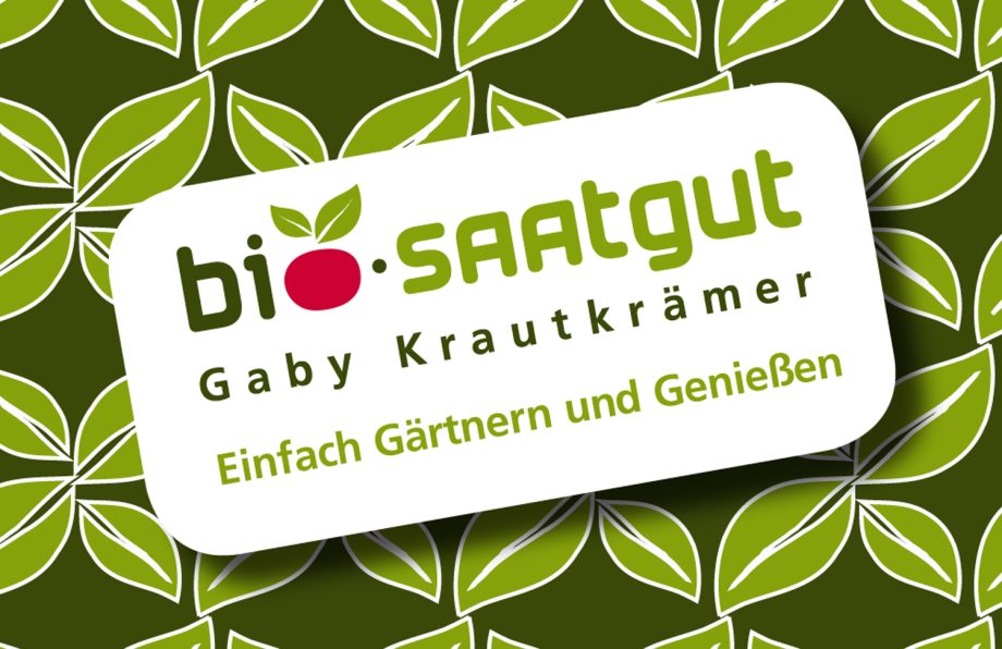 Bio Saatgut von Gaby Krautkrämer
