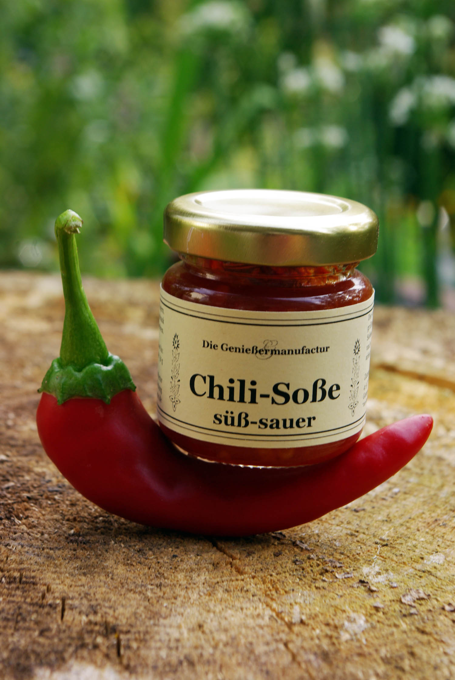 Chilisosse süß-sauer Die Geniessermanufactur Kulinarisches Biohandwerk