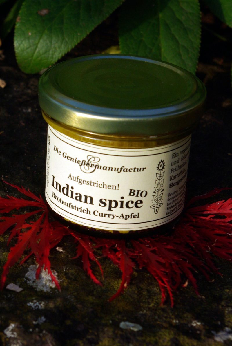 Brotaufstrich Indian Spice