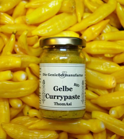 gelbe curry, currypaste gelb, Thaicurry