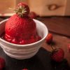 Erdbeersorbet - einfach & schnell